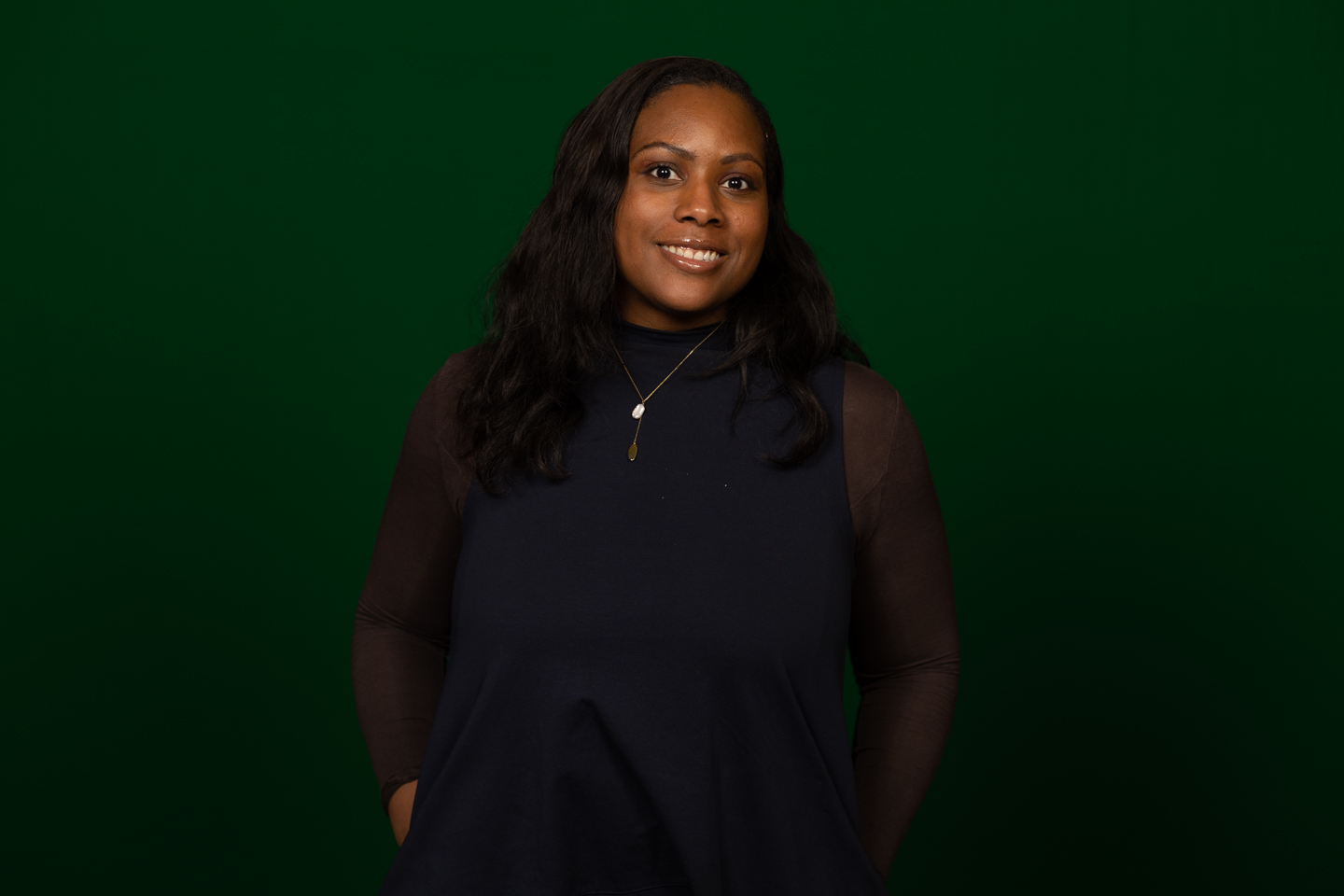 Portrait of Astrid Bradley, Founder of Hydra Futures